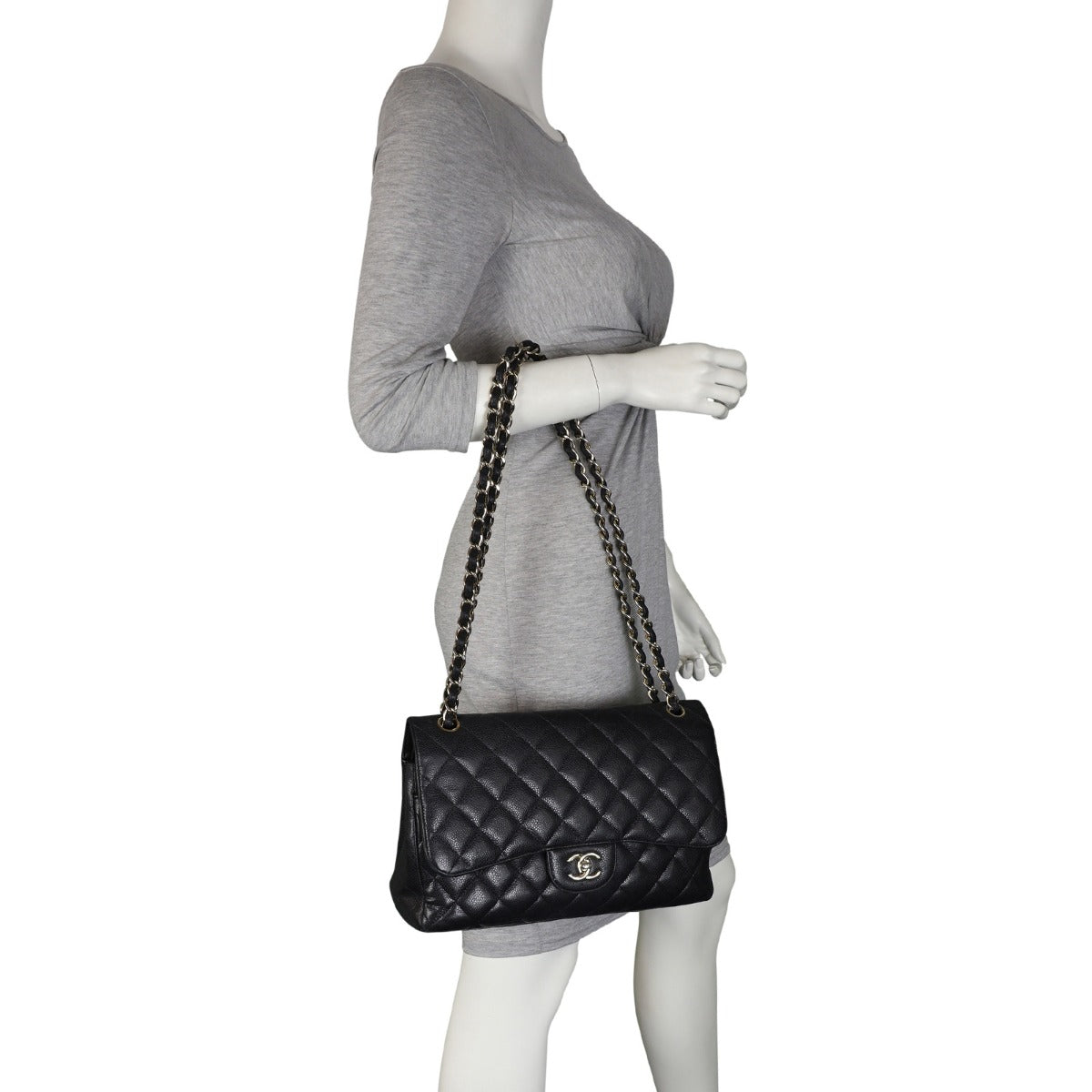 Chanel Classic Double Flap Jumbo | GHW