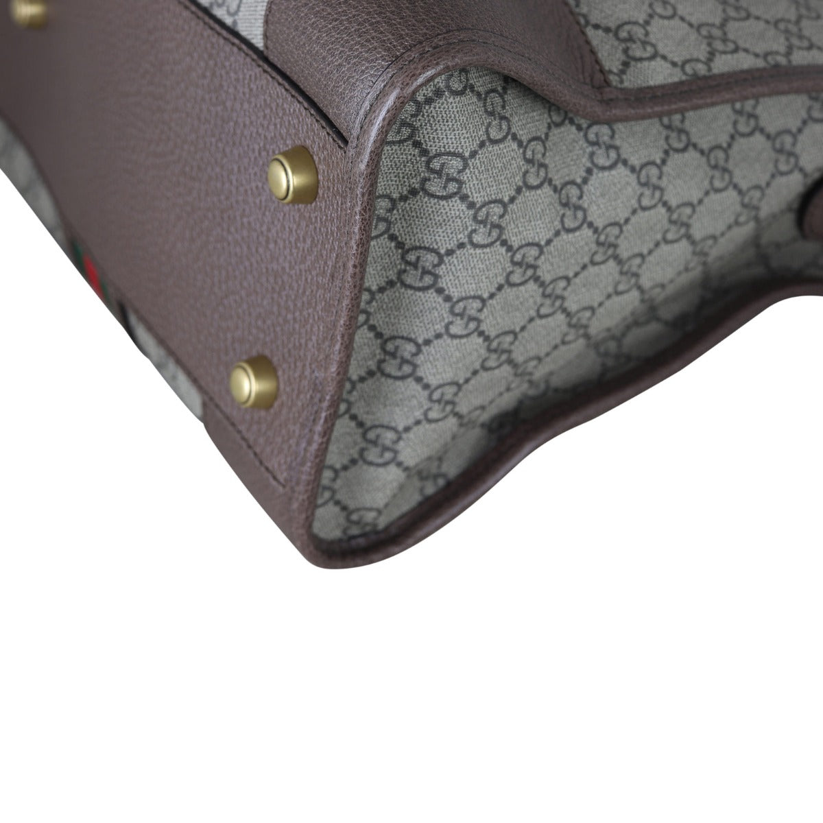Gucci Neo Vintage GG Supreme Web Duffle Bag