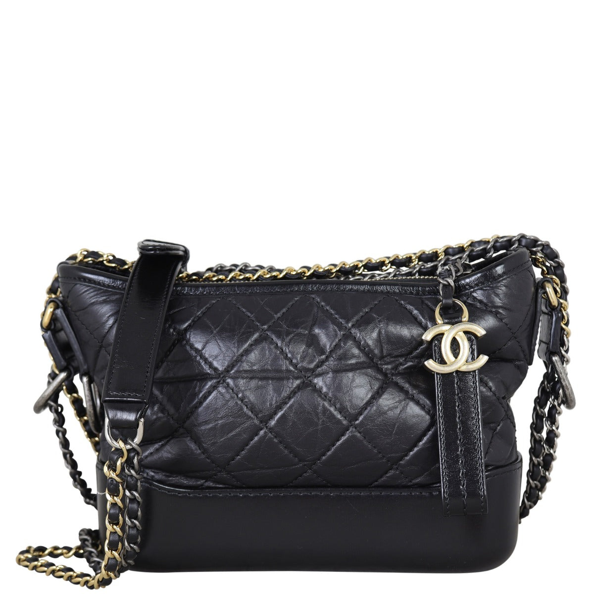 Chanel Gabrielle Hobo Small | Black 24 series