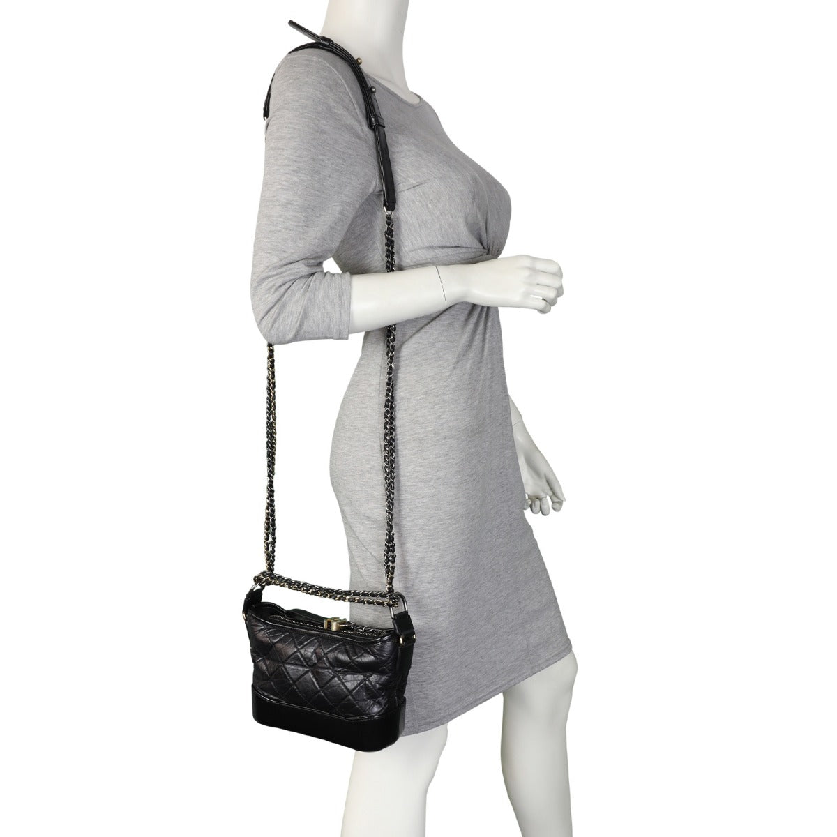 Chanel Gabrielle Hobo Small | Black 24 series
