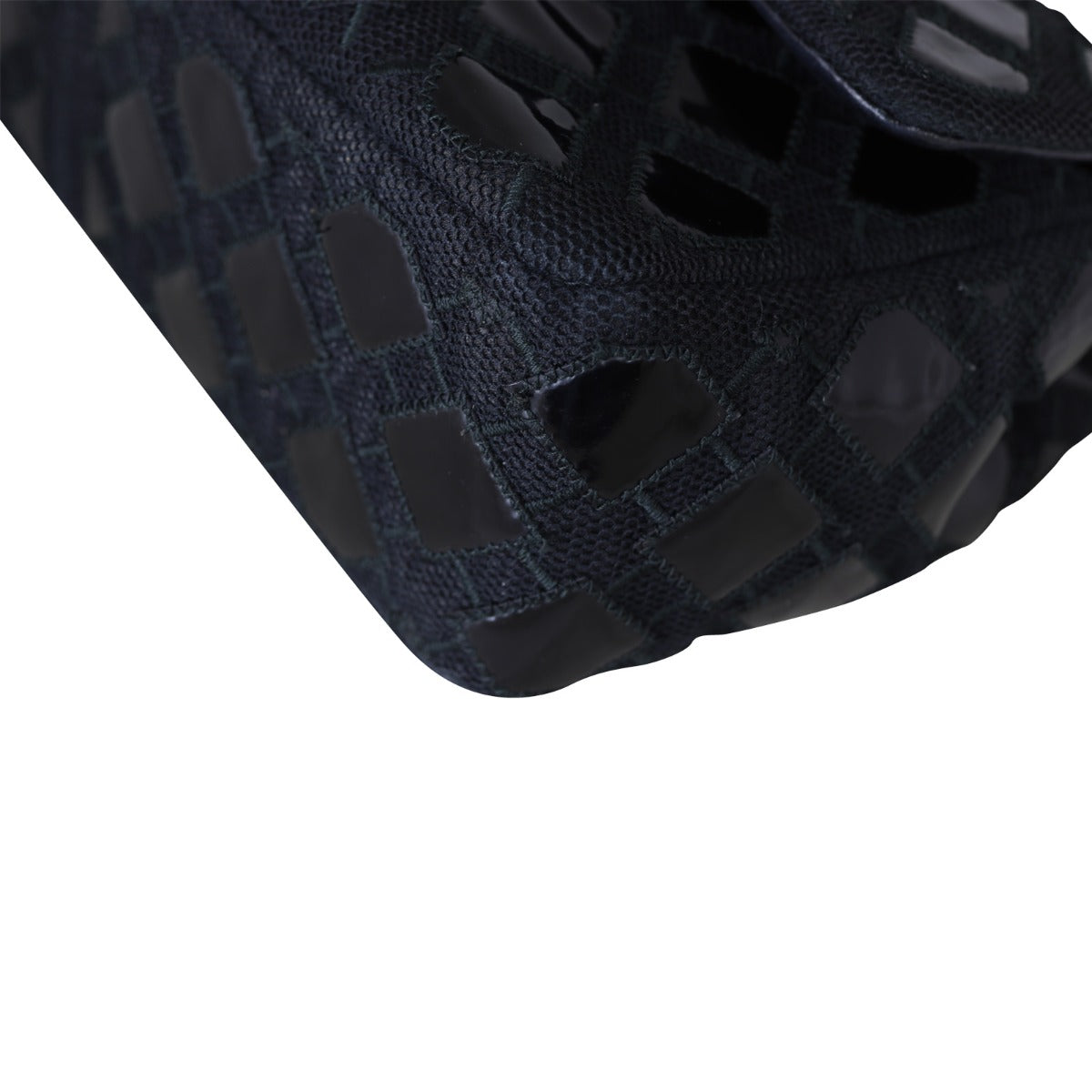 Chanel Classic Single Flap Jumbo Mesh Patent | 14 Series