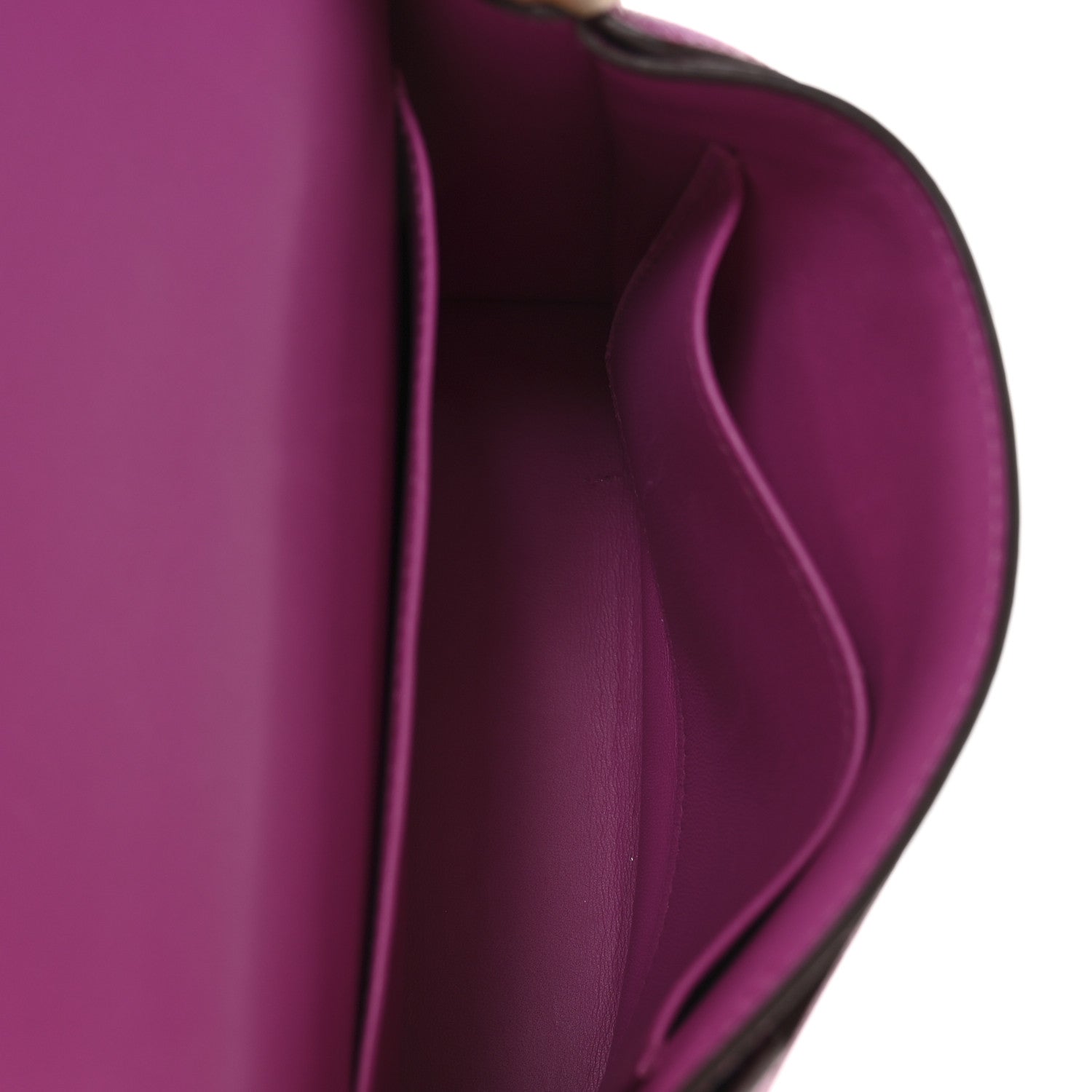 Chevre Mysore Mini Verrou Chaine Bag Magnolia