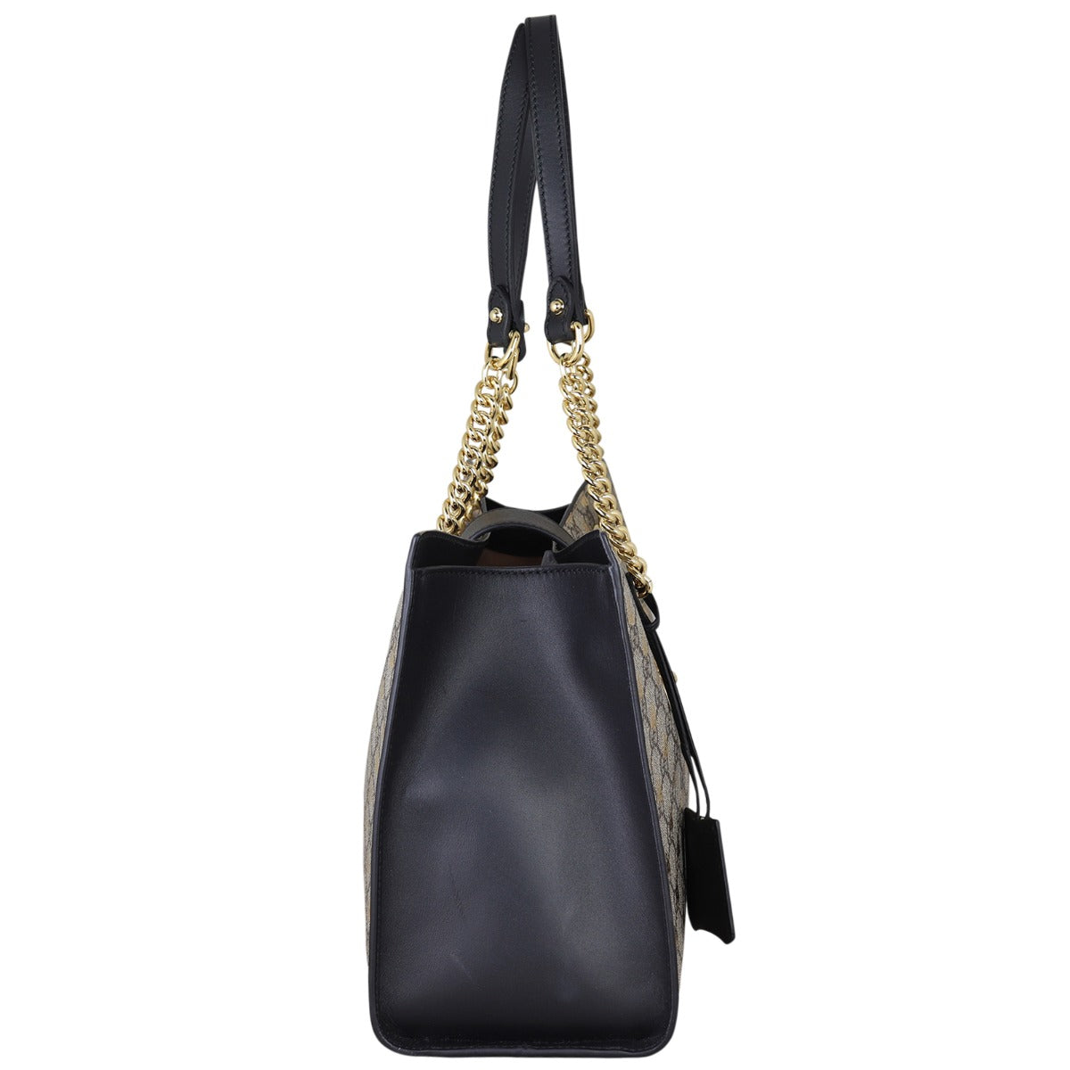 Gucci GG Supreme Bees Medium Padlock Tote