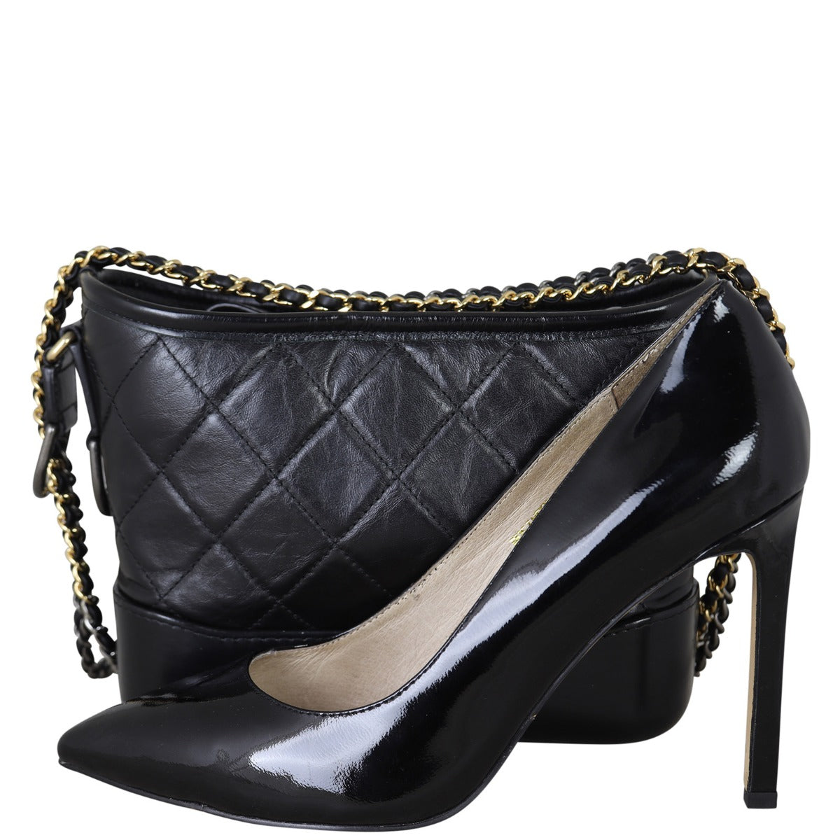 Chanel Gabrielle Hobo Small | Black 27 Series