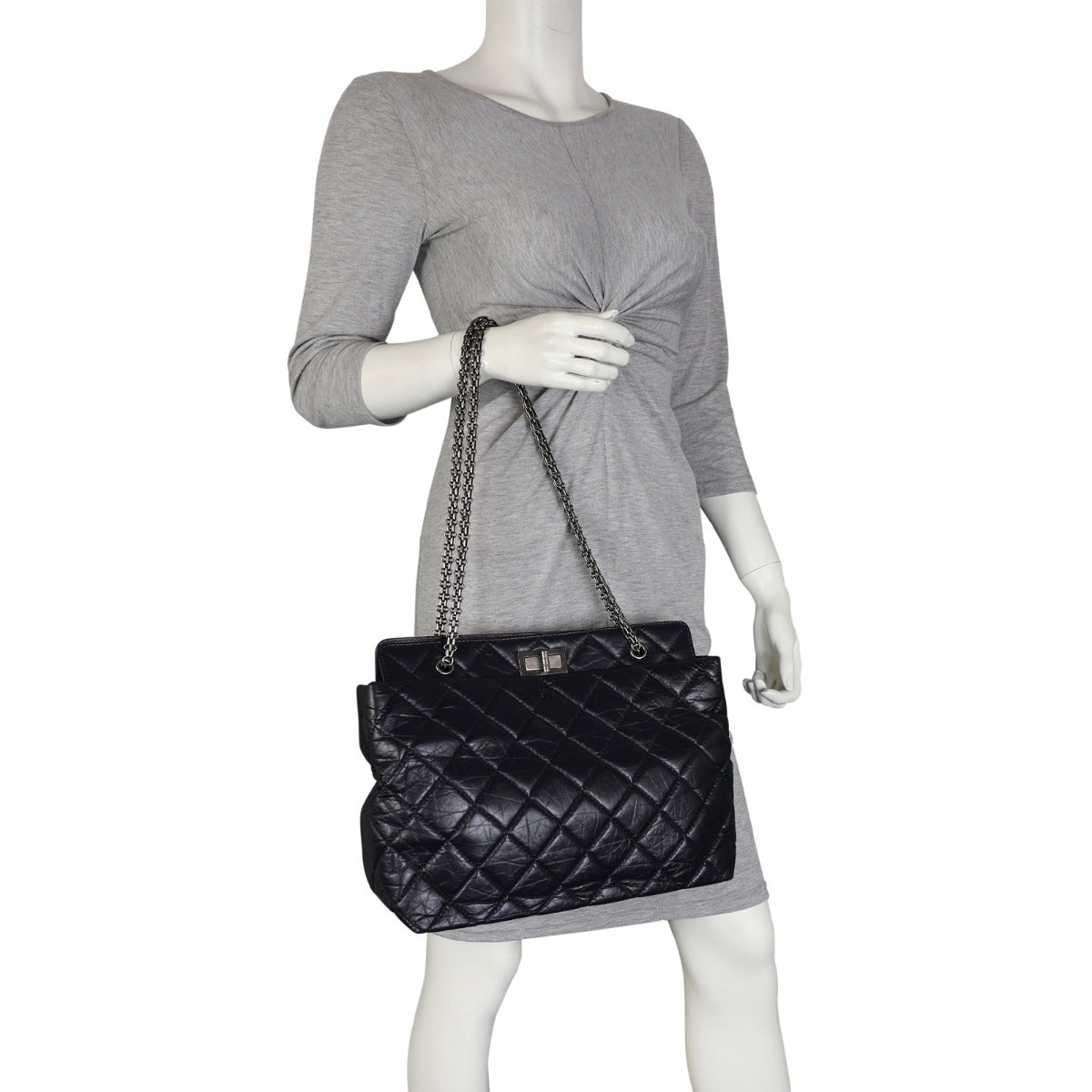 Chanel 2.55 Reissue Shopping Tote