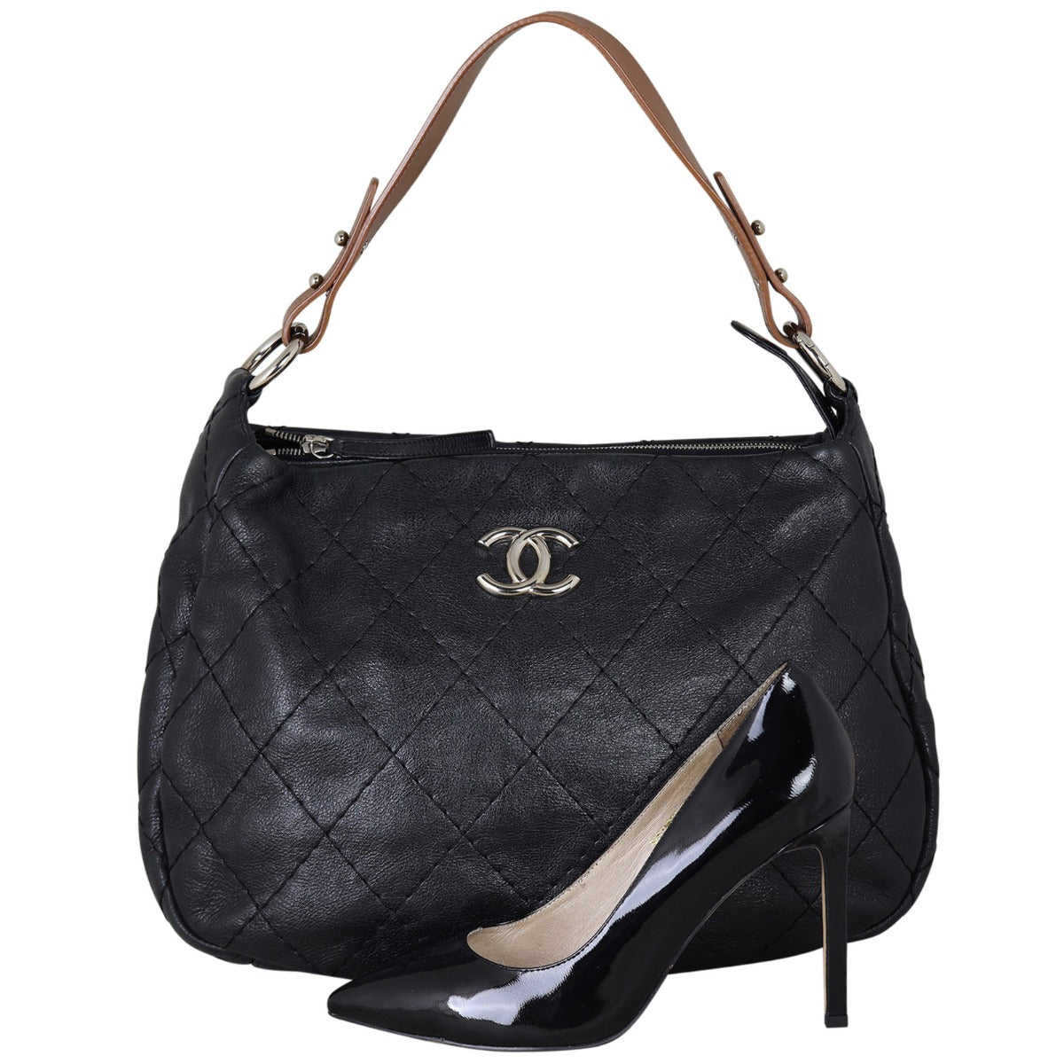 Chanel On The Road Hobo