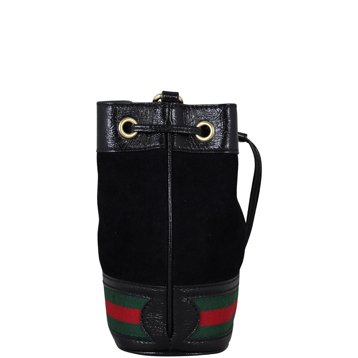 Gucci Ophidia Suede Bucket Bag Mini