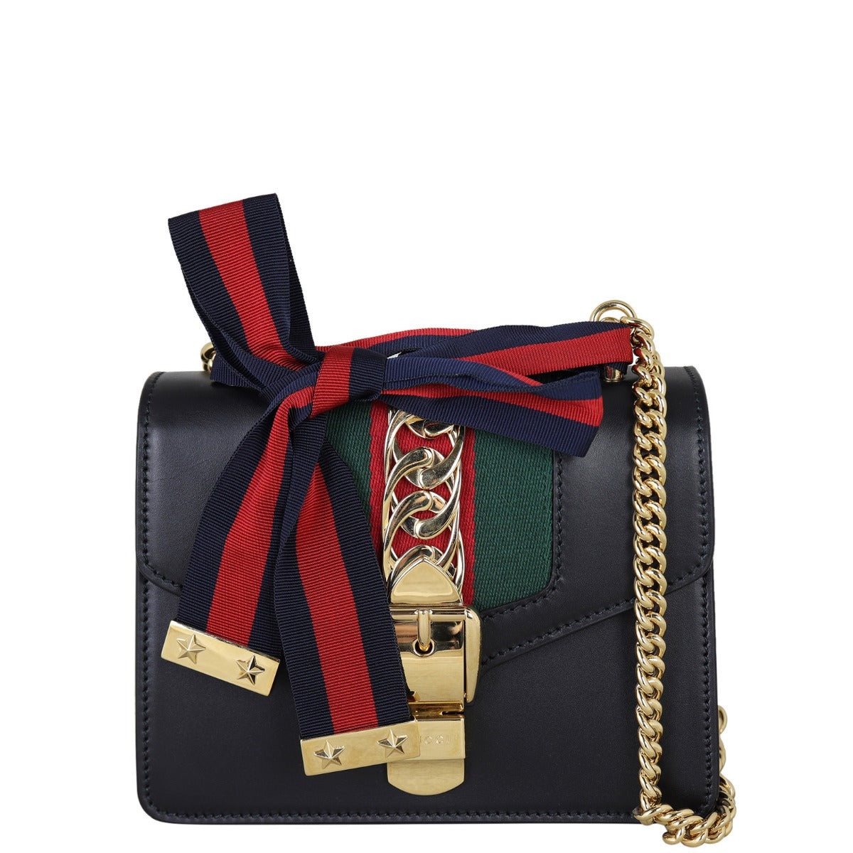 Gucci Sylvie Mini Chain Bag