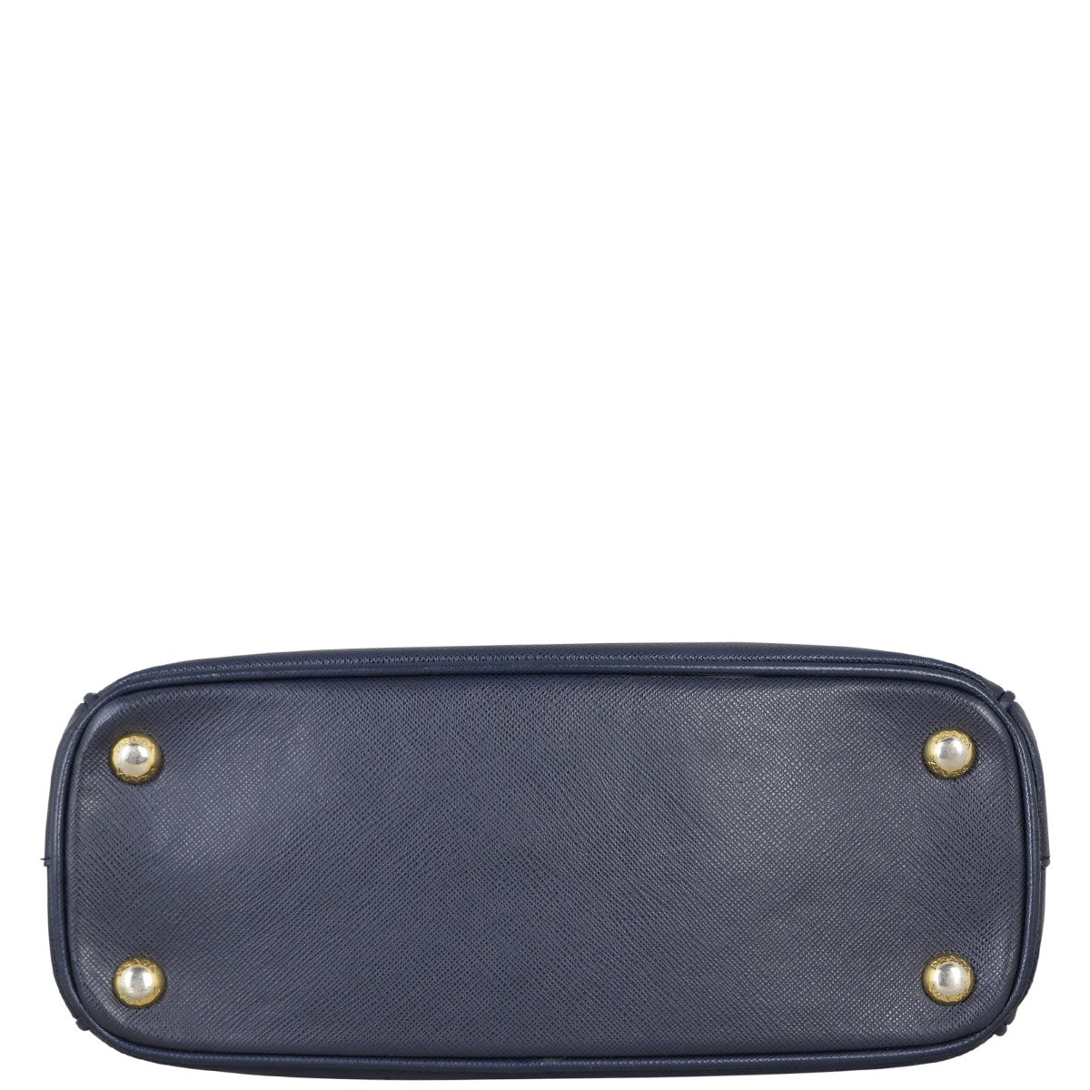 Prada Saffiano Lux Galleria Double Zip Tote Mini