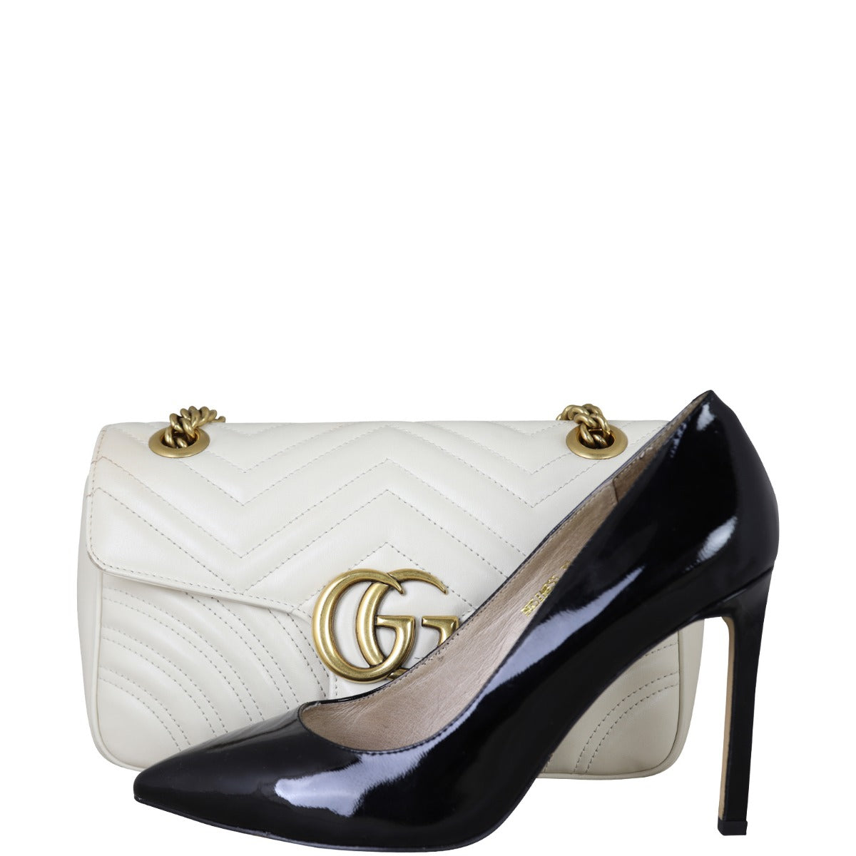 Gucci GG Marmont Matelasse Small Shoulder Bag