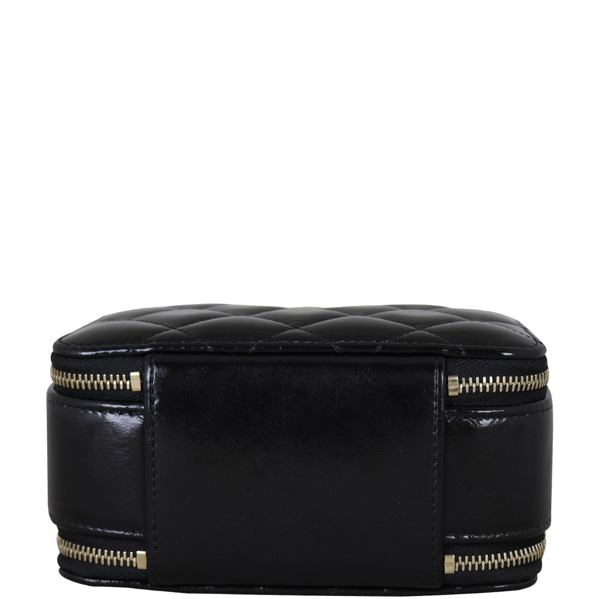 Chanel Vanity Case Chain Bag Mini Patent