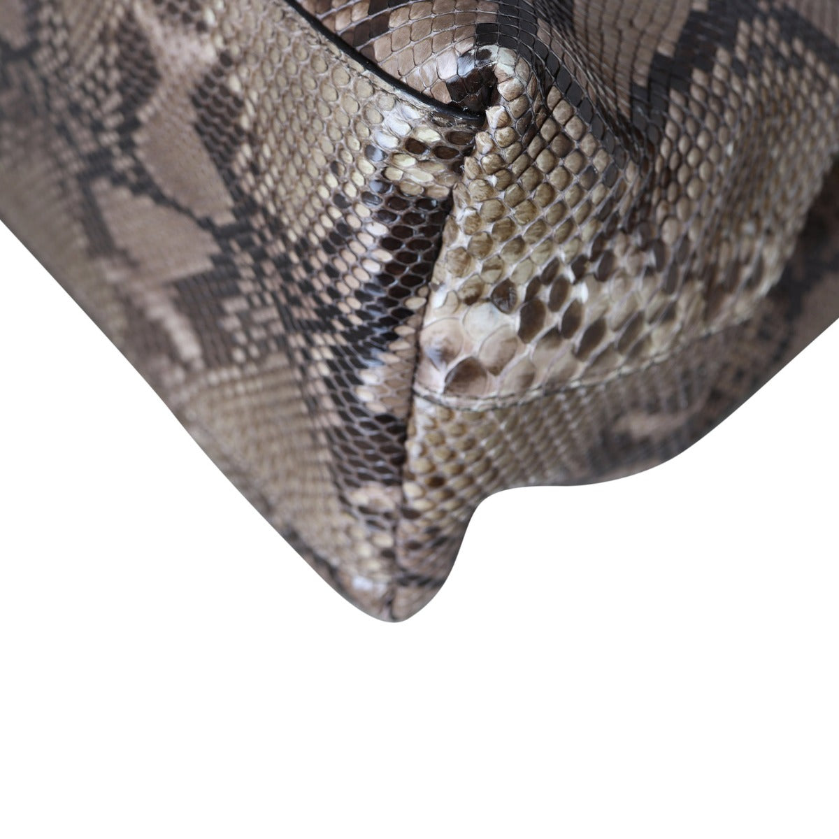 Gucci Soho Chain Tote Python