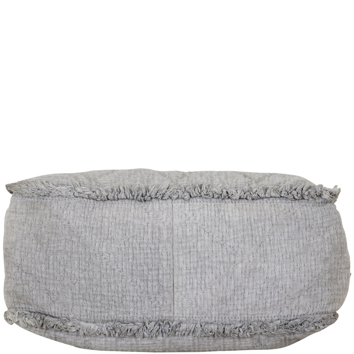 Chanel Double Face Large Tote | Light Grey