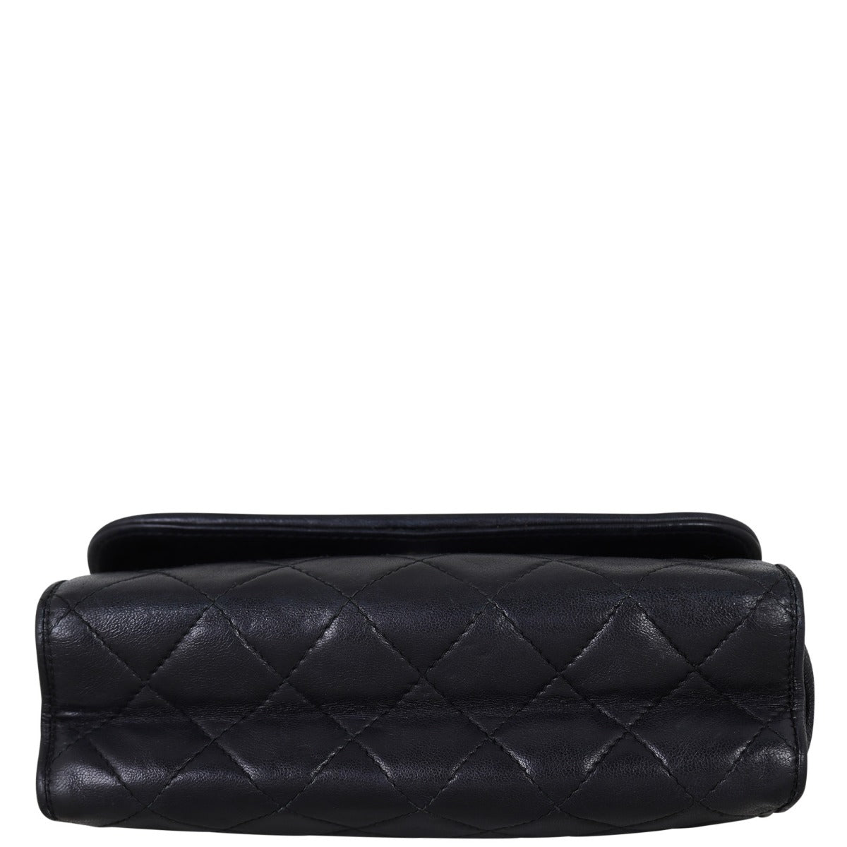Chanel Vintage Quilted Flap Bag | Black