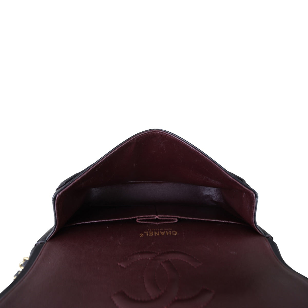 Chanel Classic Double Flap Medium | Black 19 Series