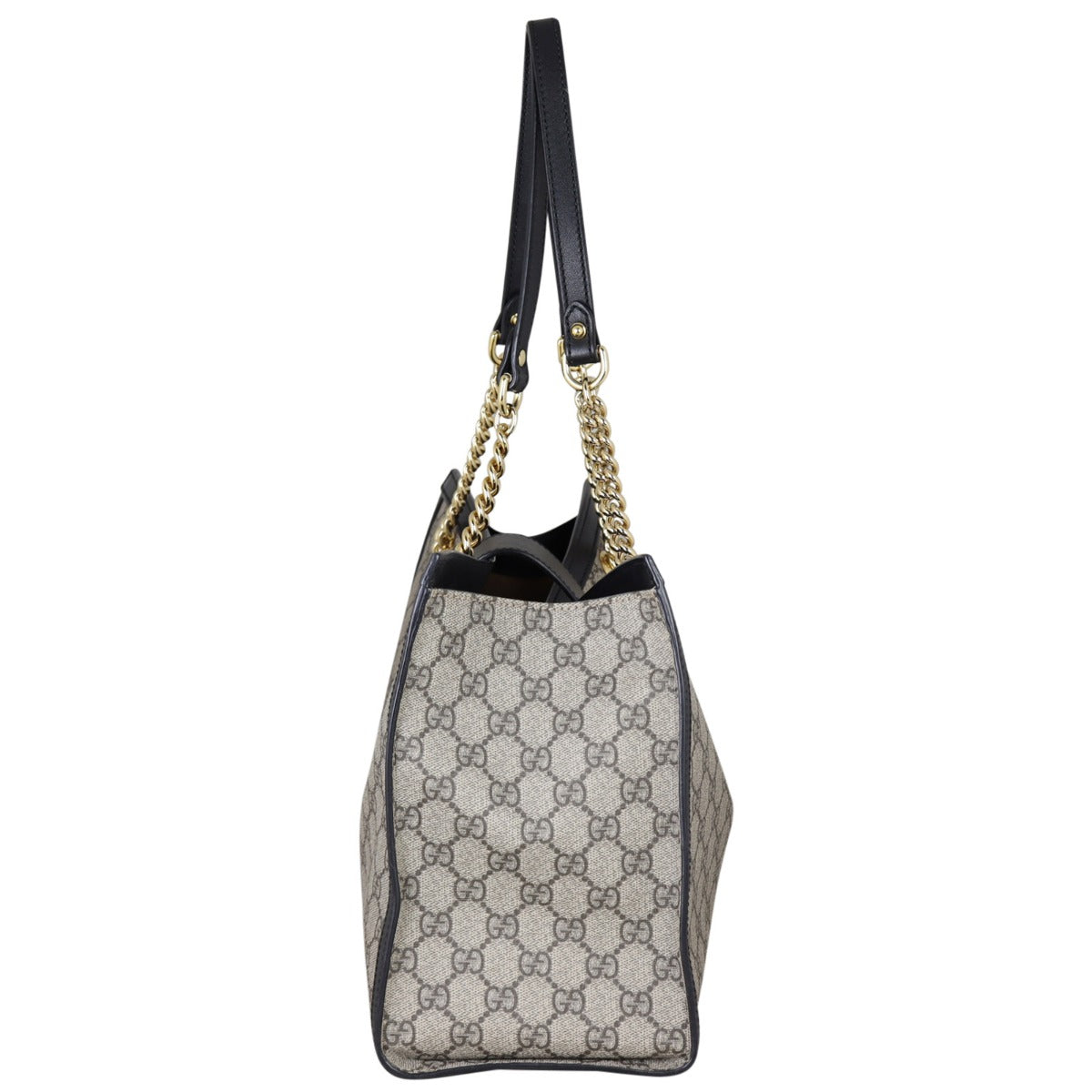 Gucci GG Supreme Padlock Tote Medium