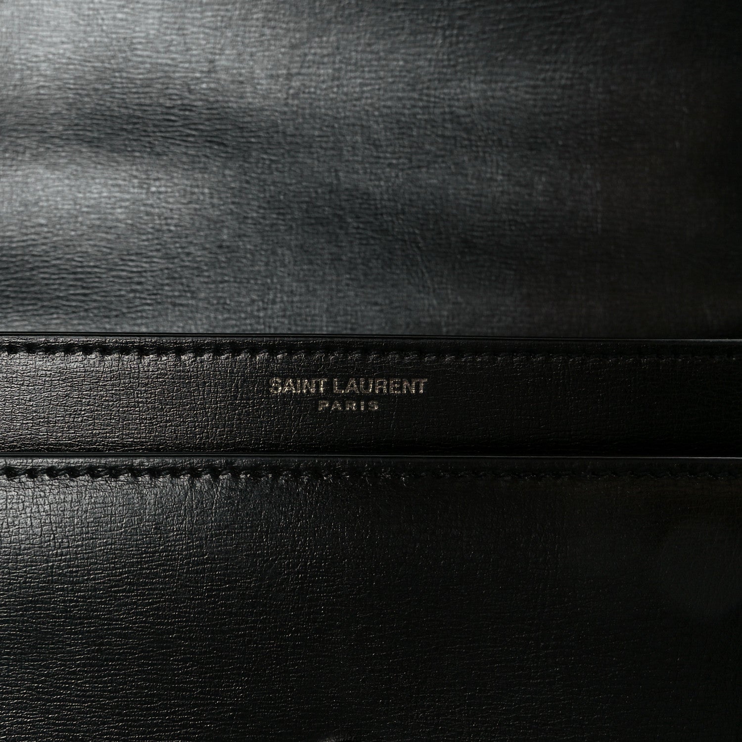 Calfskin Medium Monogram Monochrome Sunset Black
