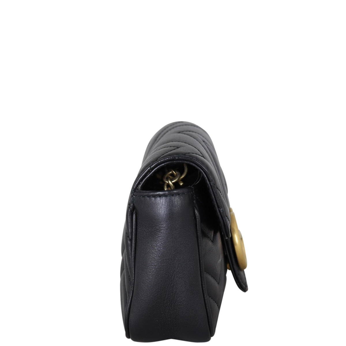 Gucci GG Marmont Matelasse Super Mini Shoulder Bag