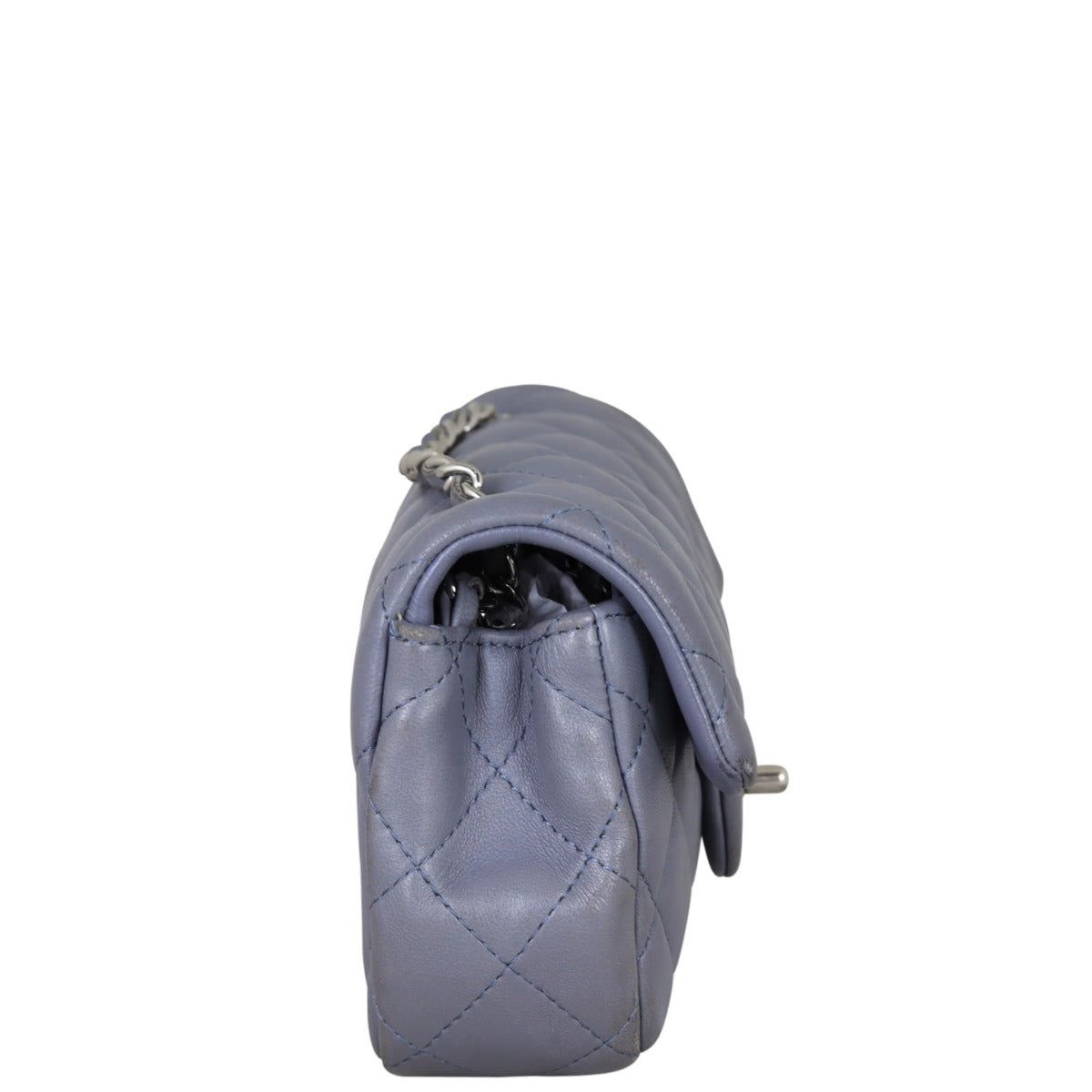 Chanel Classic Flap Mini Rectangular Bag | Grey