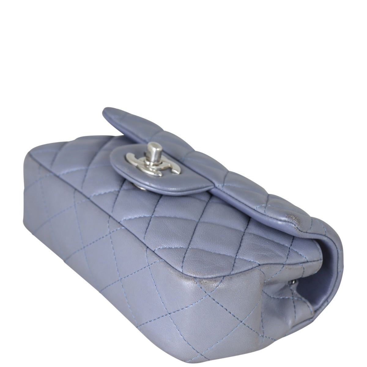 Chanel Classic Flap Mini Rectangular Bag | Grey