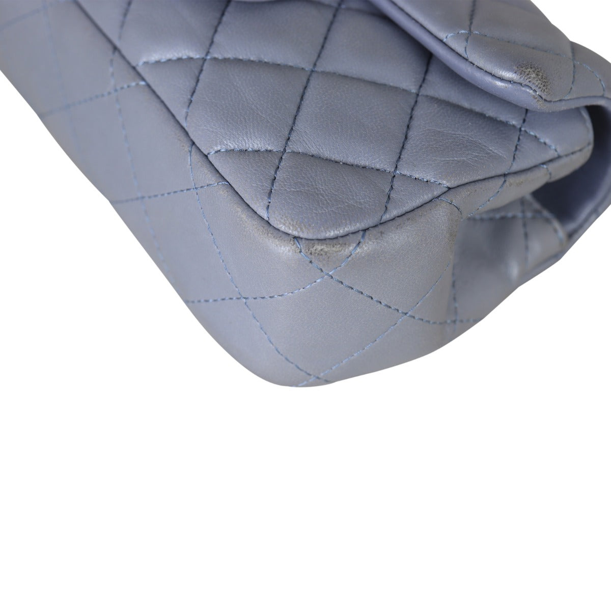 Chanel Classic Flap Mini Rectangular Bag | Grey