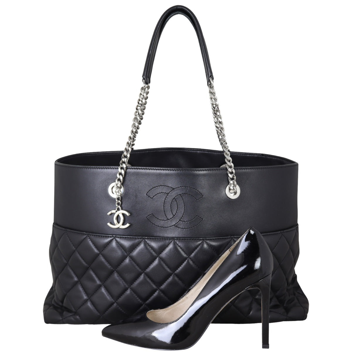 Chanel Urban Delight Shopping Tote | Black