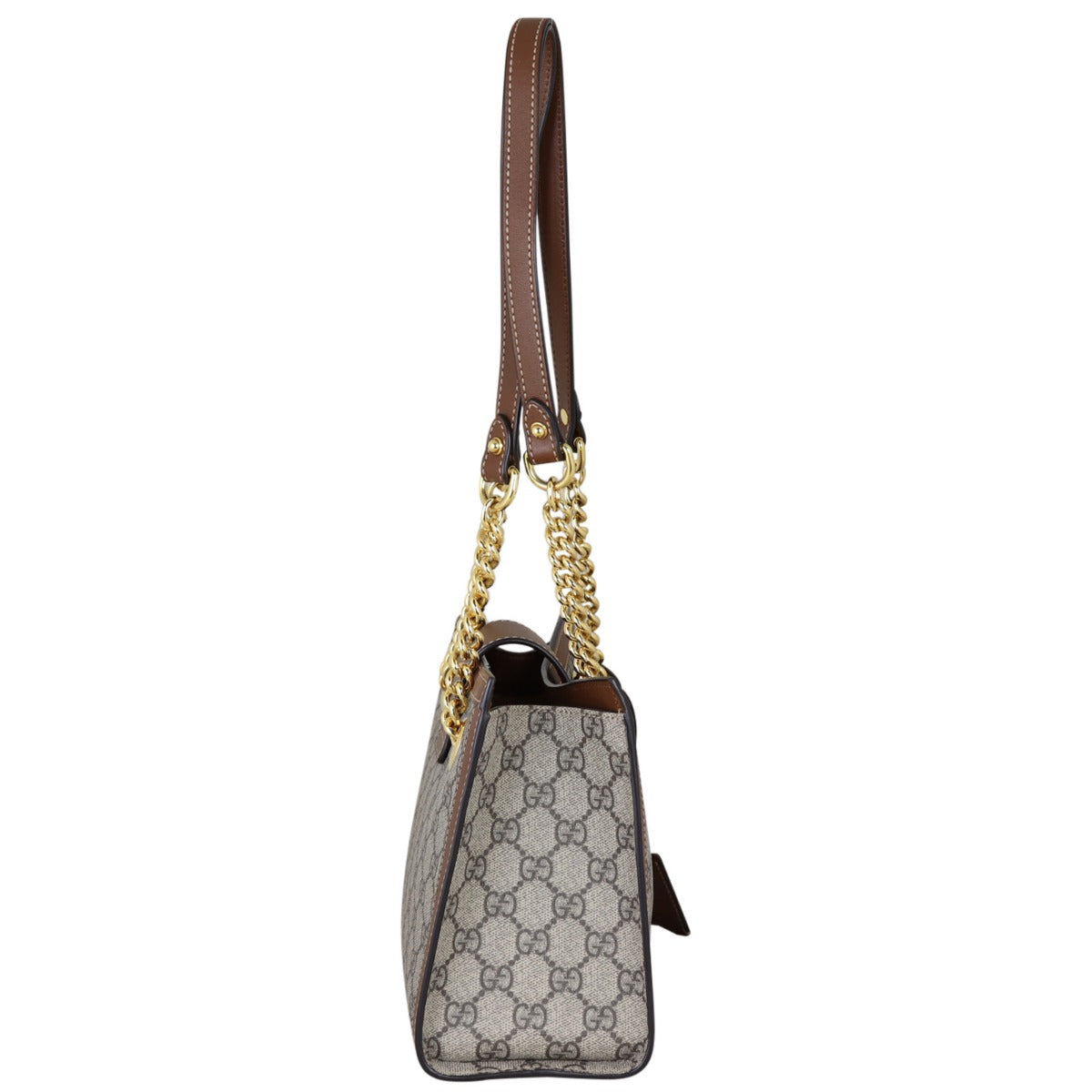 Gucci GG Supreme Small Padlock Tote