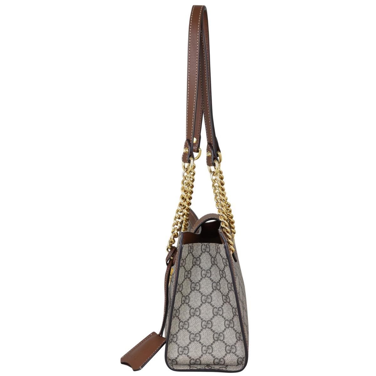 Gucci GG Supreme Small Padlock Tote