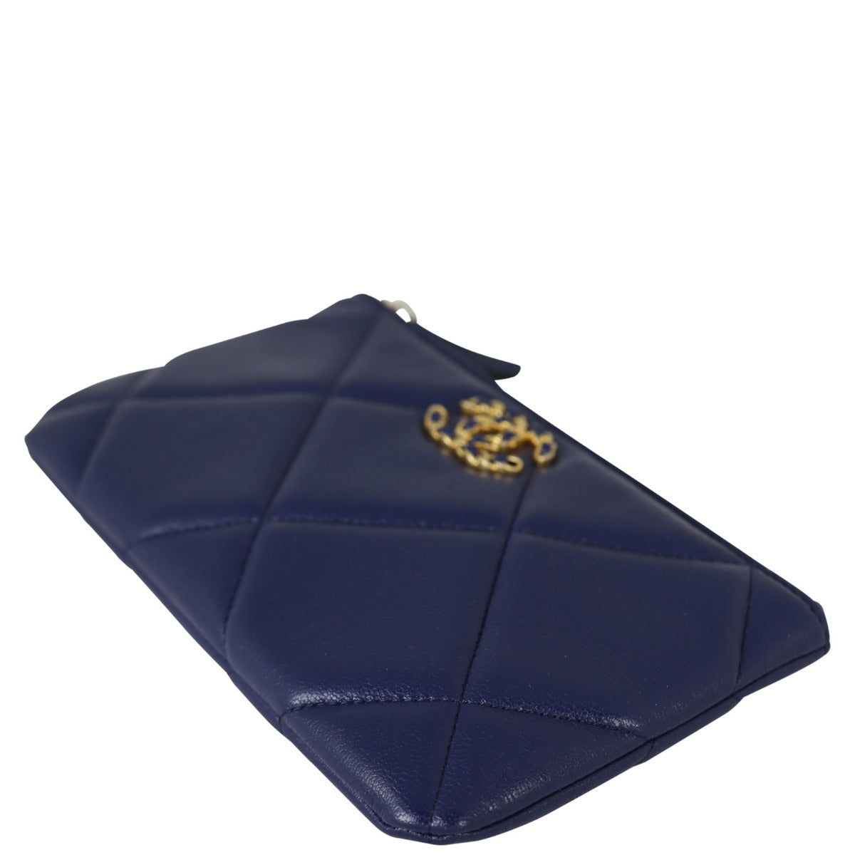 Chanel 19 O-Case Small | Blue