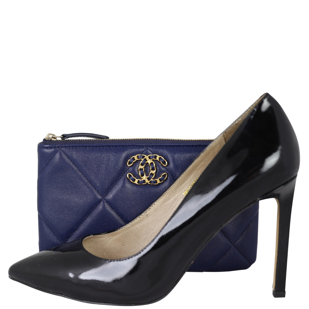 Chanel 19 O-Case Small | Blue