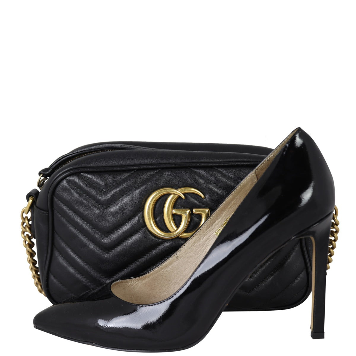 Gucci GG Marmont Small Camera Bag
