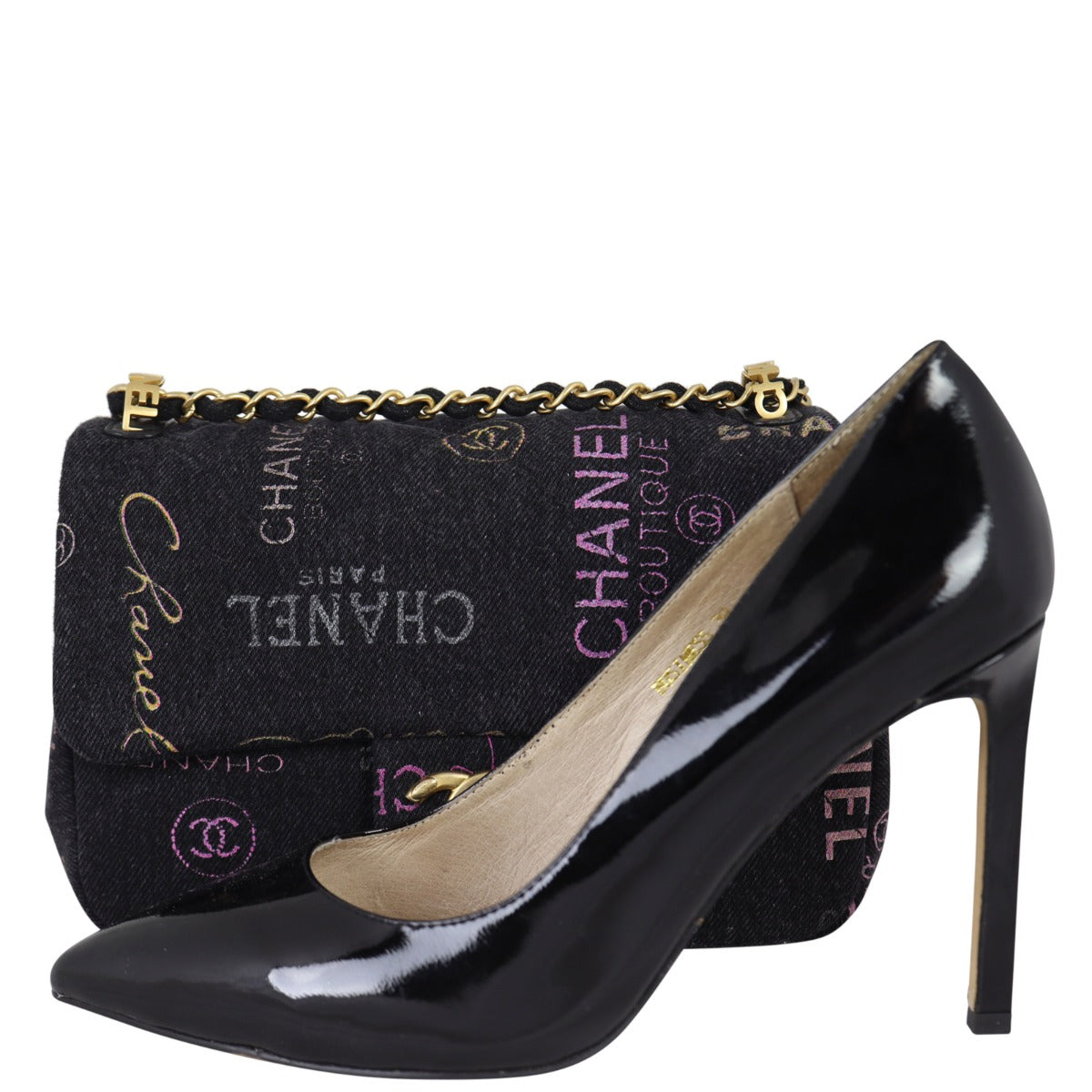 Chanel Denim Mood Flap Bag Small