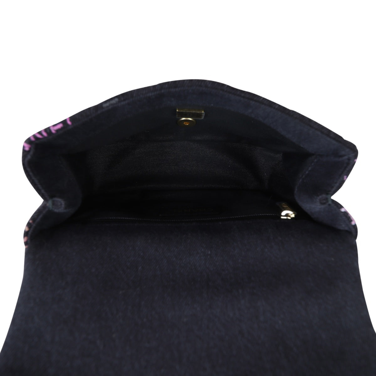 Chanel Denim Mood Flap Bag Small