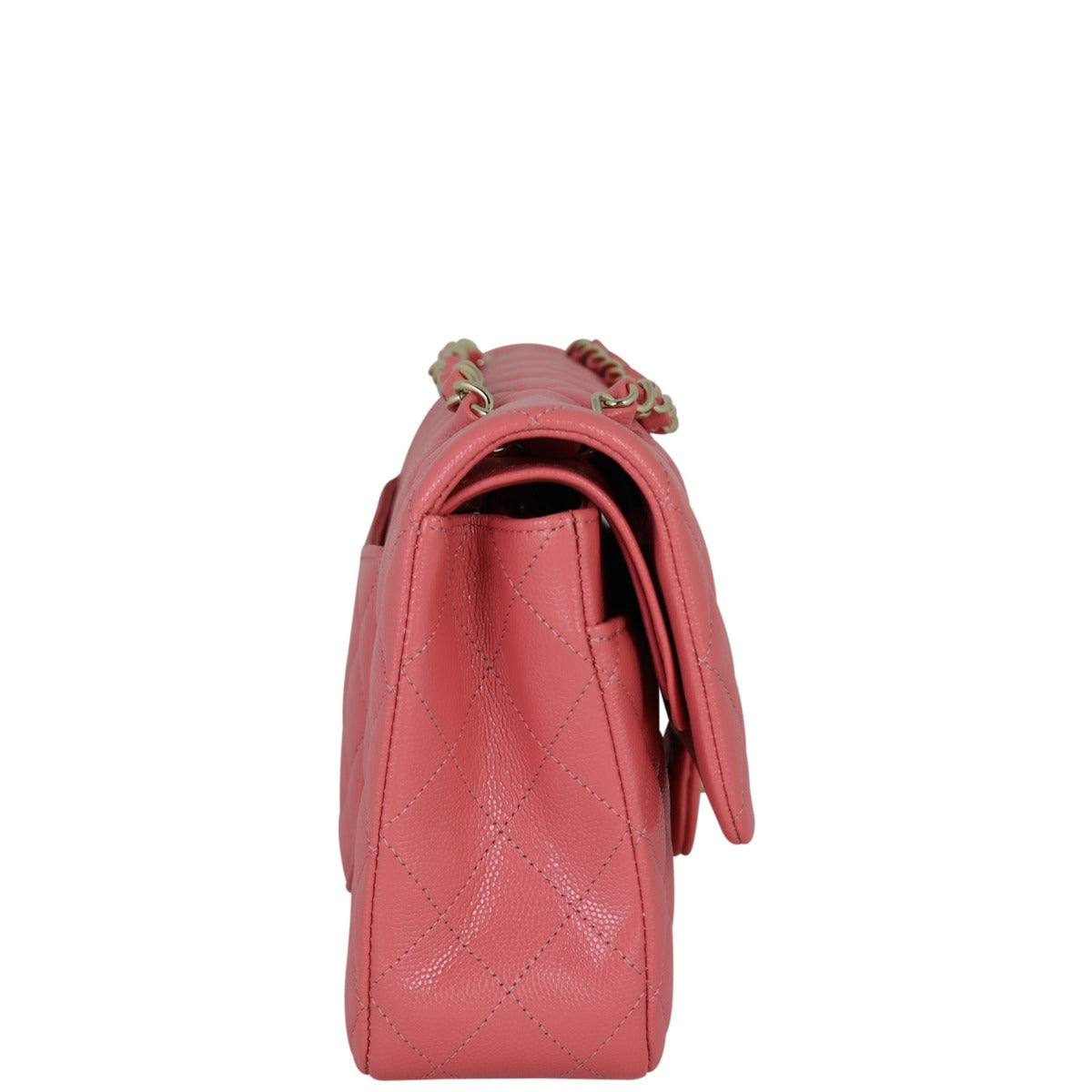 Chanel Classic Double Flap Medium | Bubblegum Pink