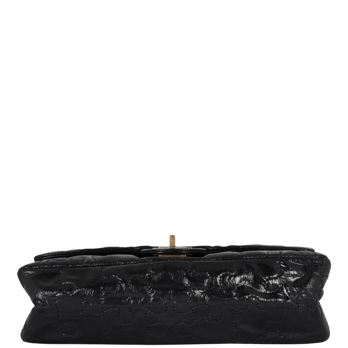 Chanel 2.55 Reissue East West Puzzle Flap Bag Patent