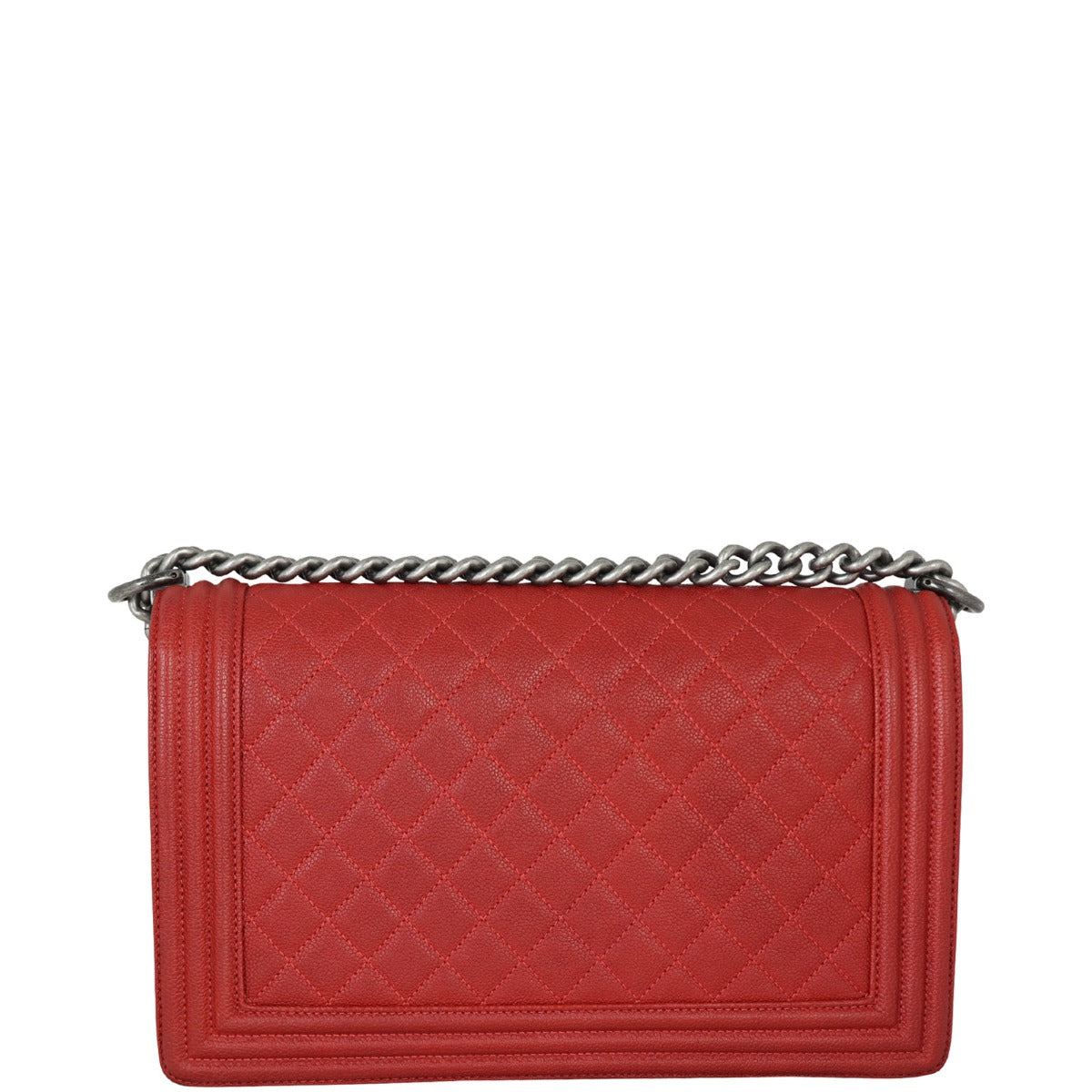 Chanel Boy New Medium | Red