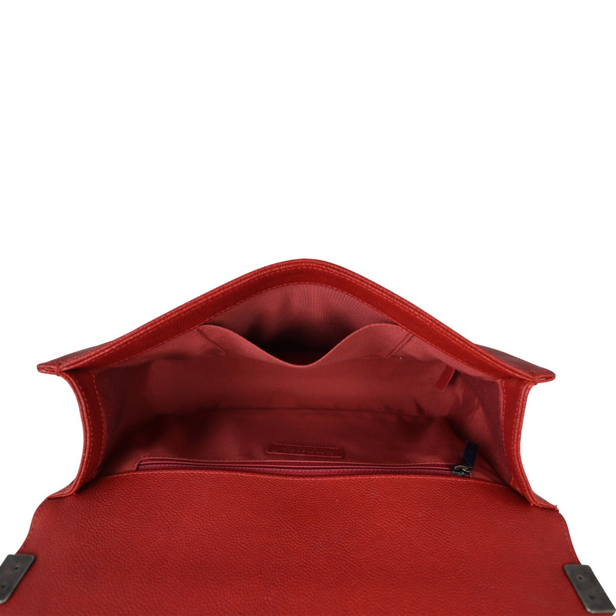 Chanel Boy New Medium | Red