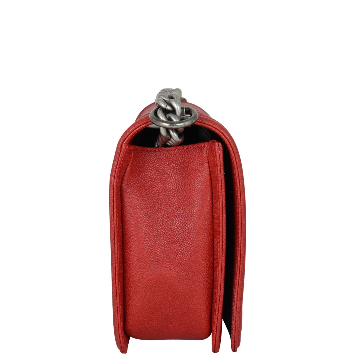 Chanel Boy New Medium | Red