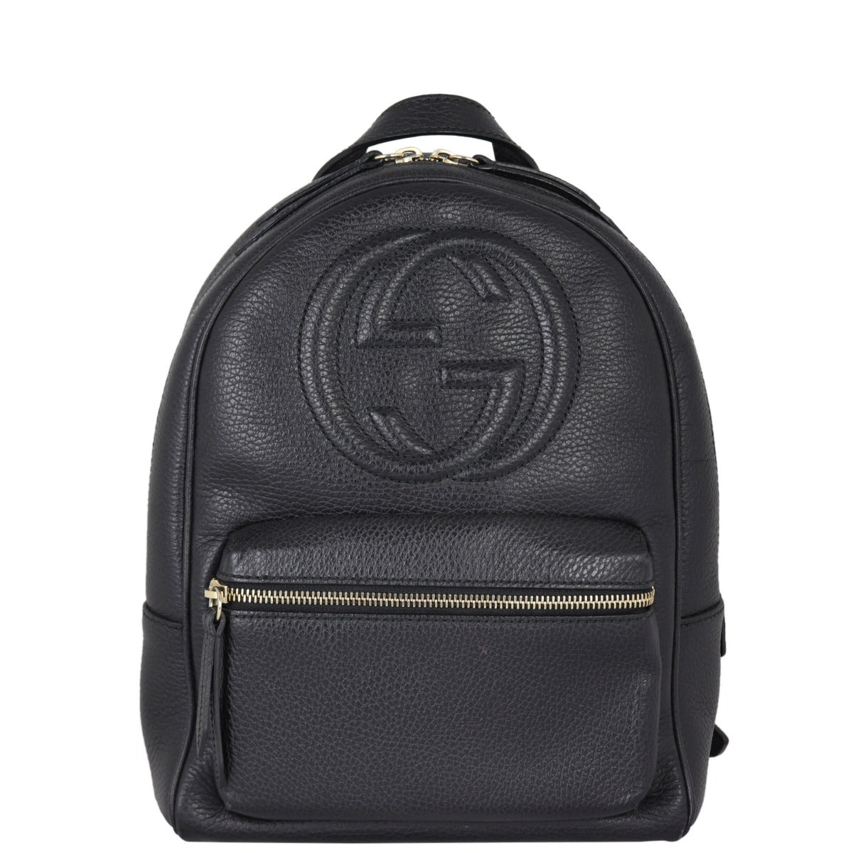 Gucci Soho Leather Chain Backpack
