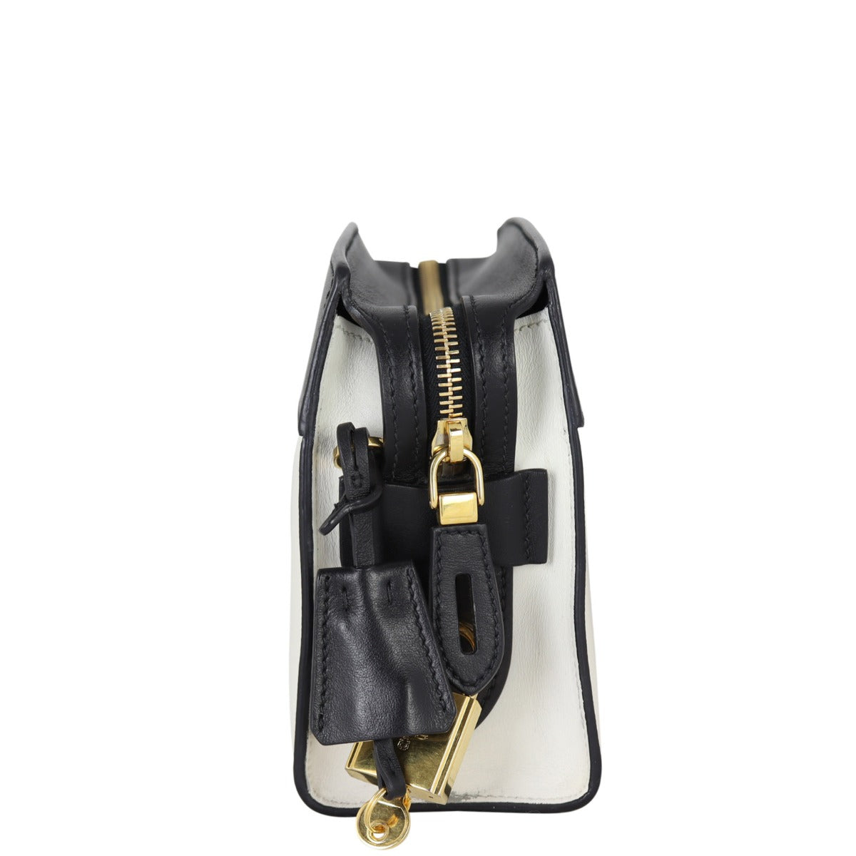 Prada Saffiano City Calf Esplanade Crossbody
