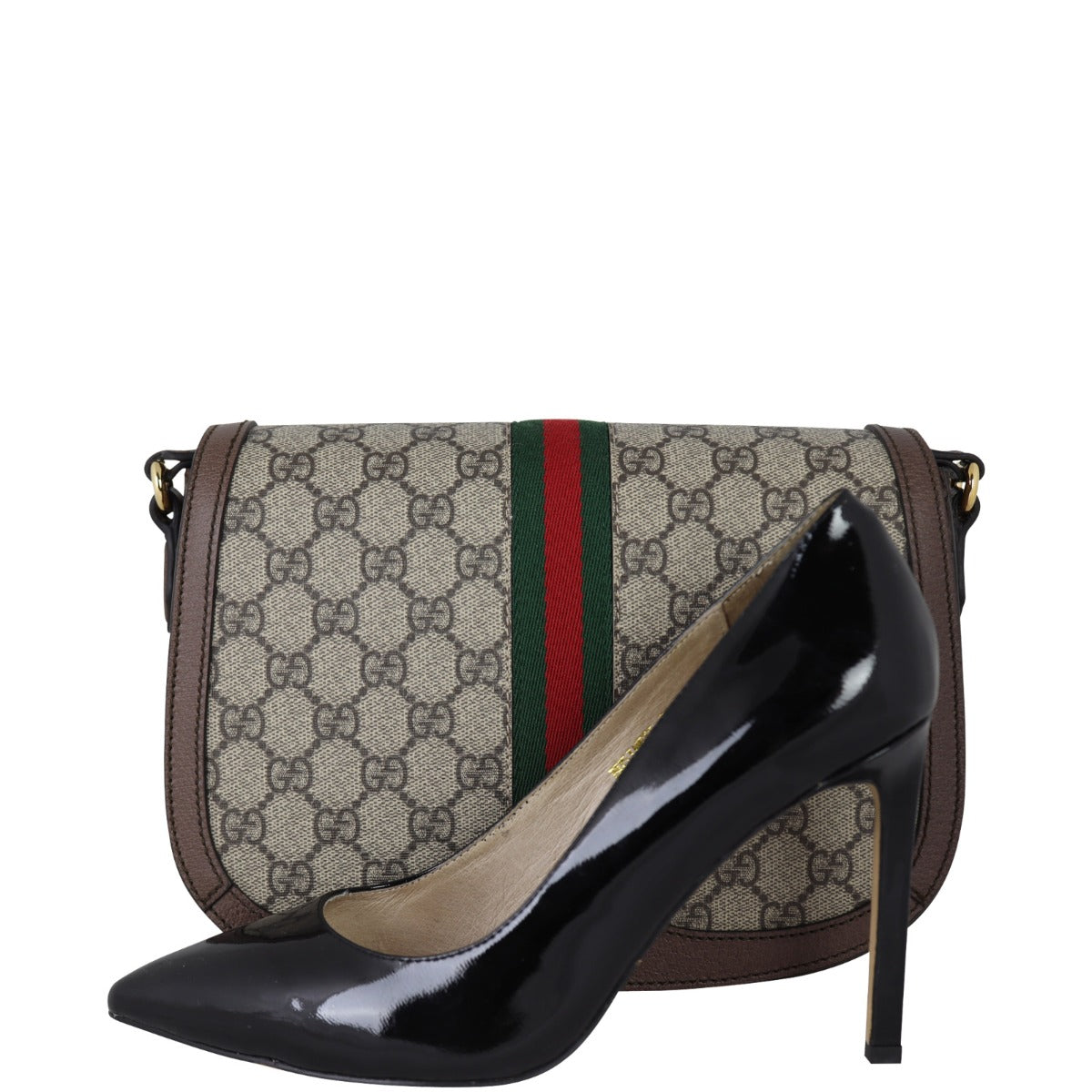 Gucci Ophidia GG Supreme Small Flap Bag