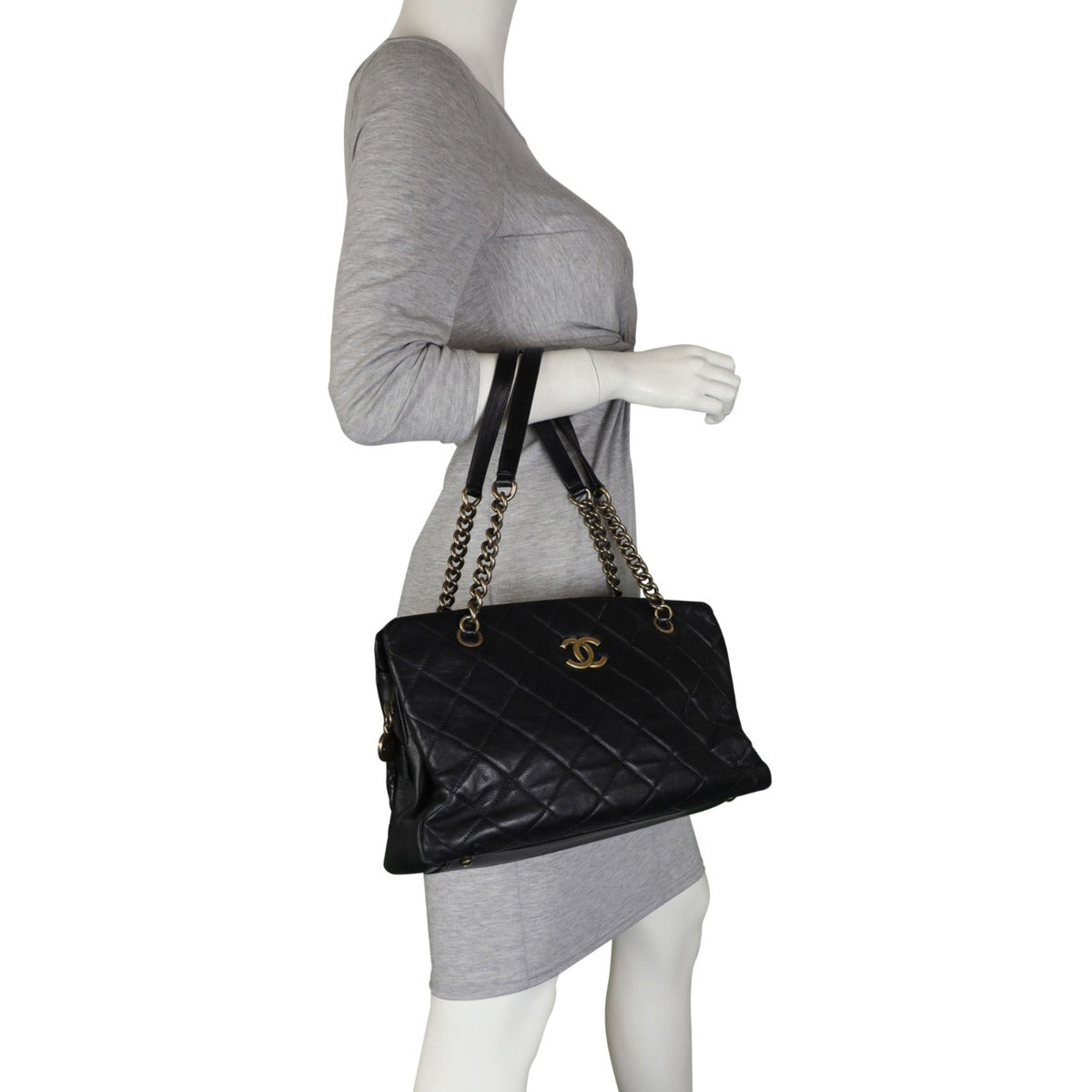 Chanel CC Crown Tote Medium