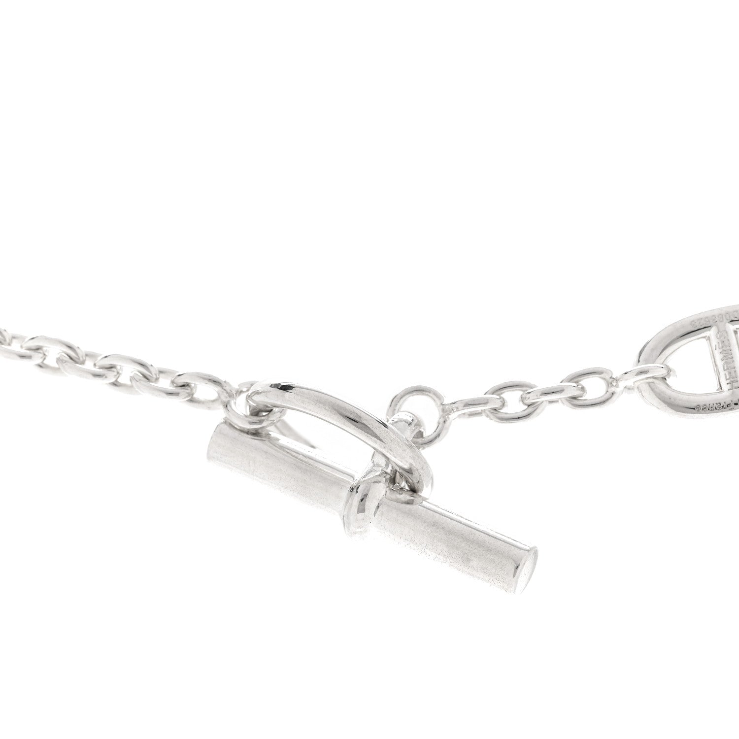 Sterling Silver Farandole Necklace 120