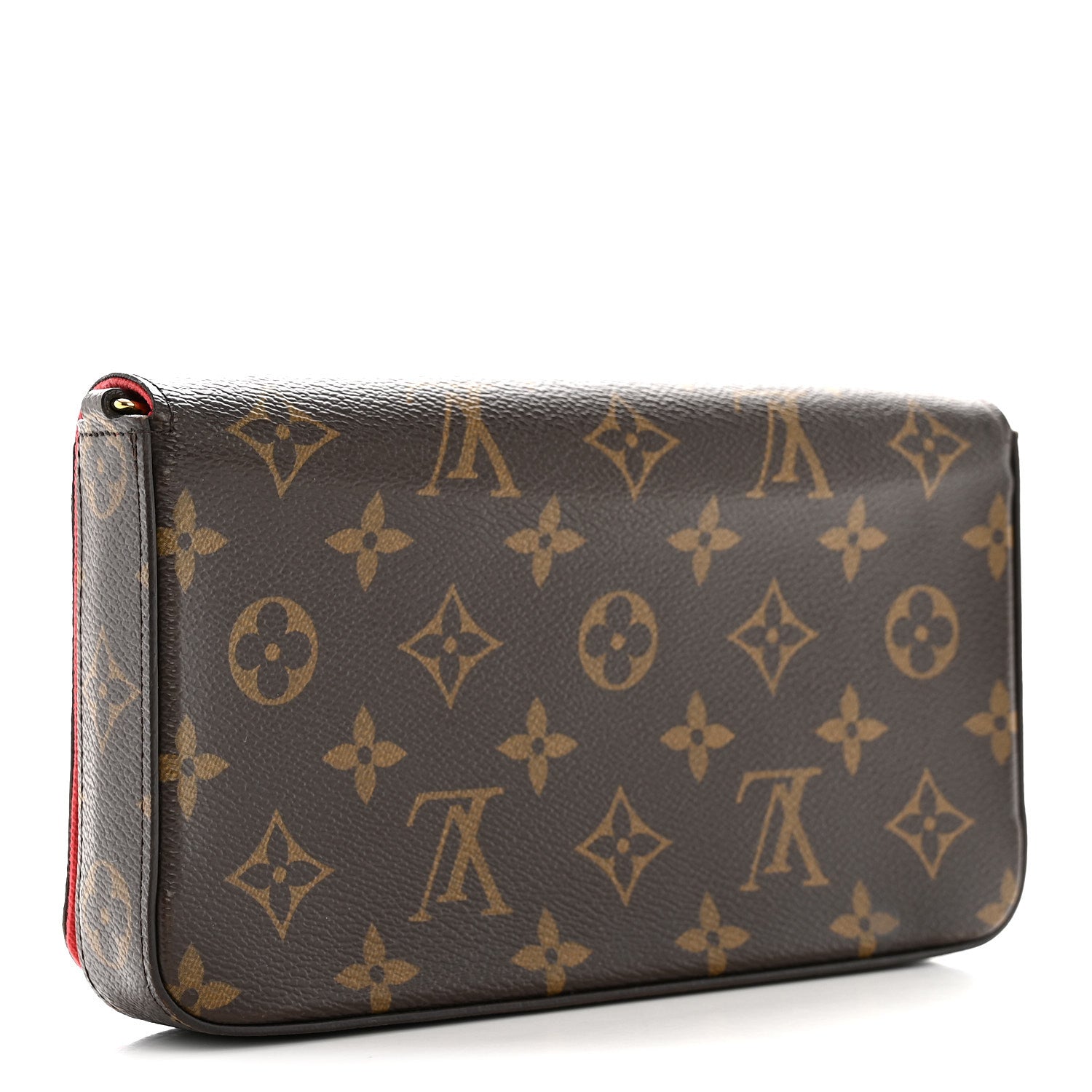 Monogram 2022 Christmas Animation China Chengdu Pochette Felicie Chain Wallet Red