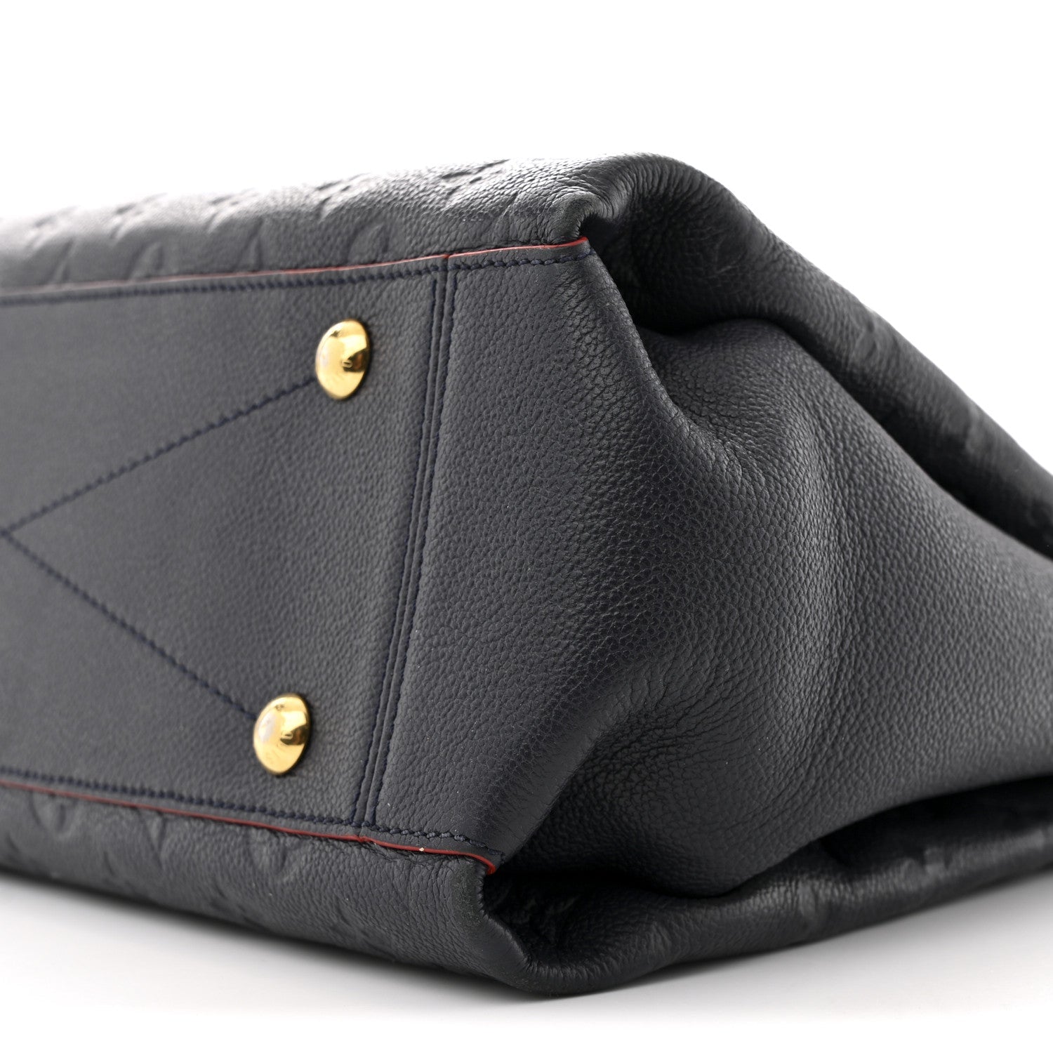 Empreinte Surene MM Marine Rouge