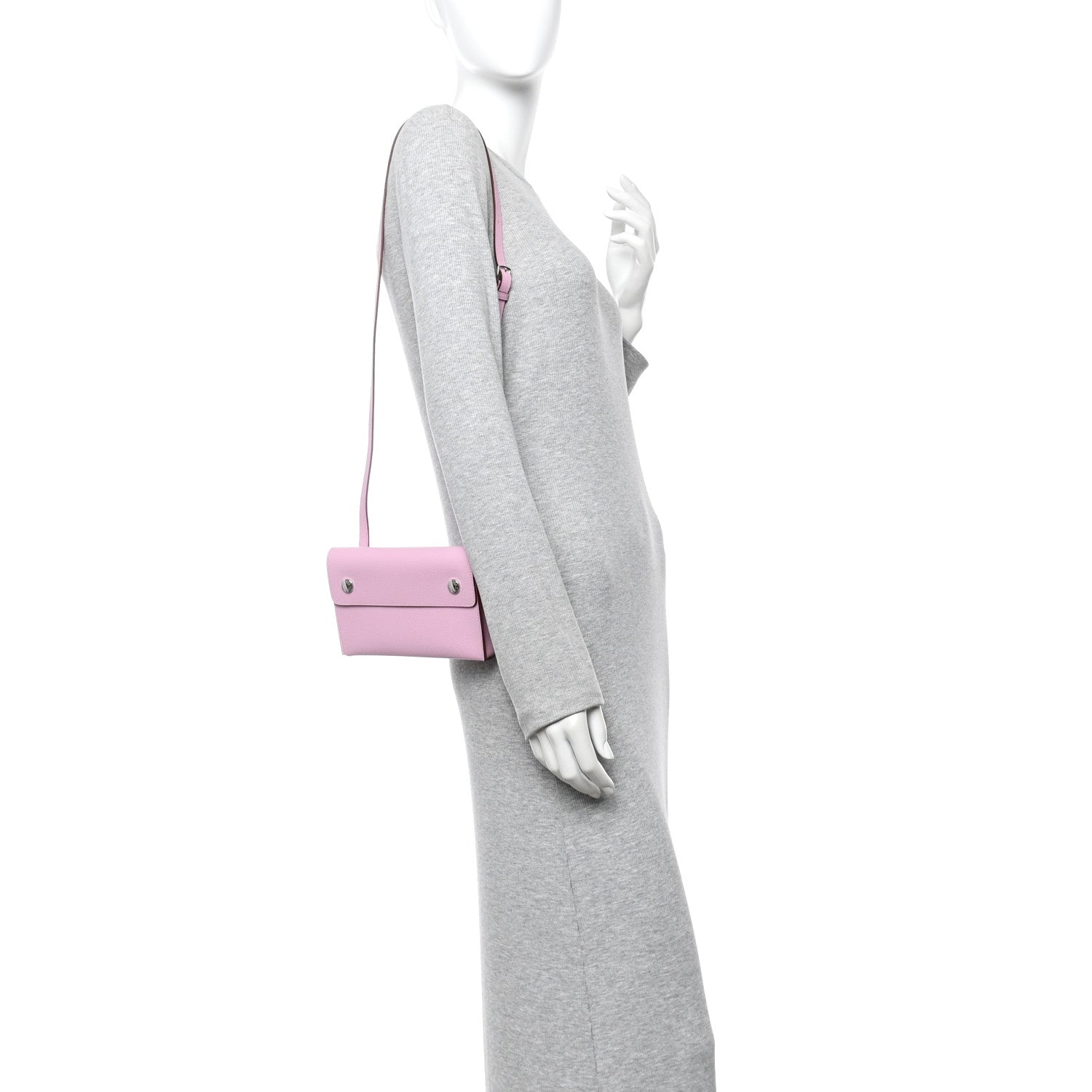 Epsom Hermesnap Wallet Mauve Sylvestre