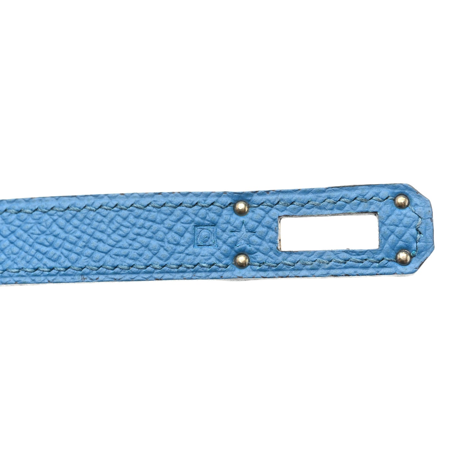Epsom Kelly Longue Wallet Bleu Izmir