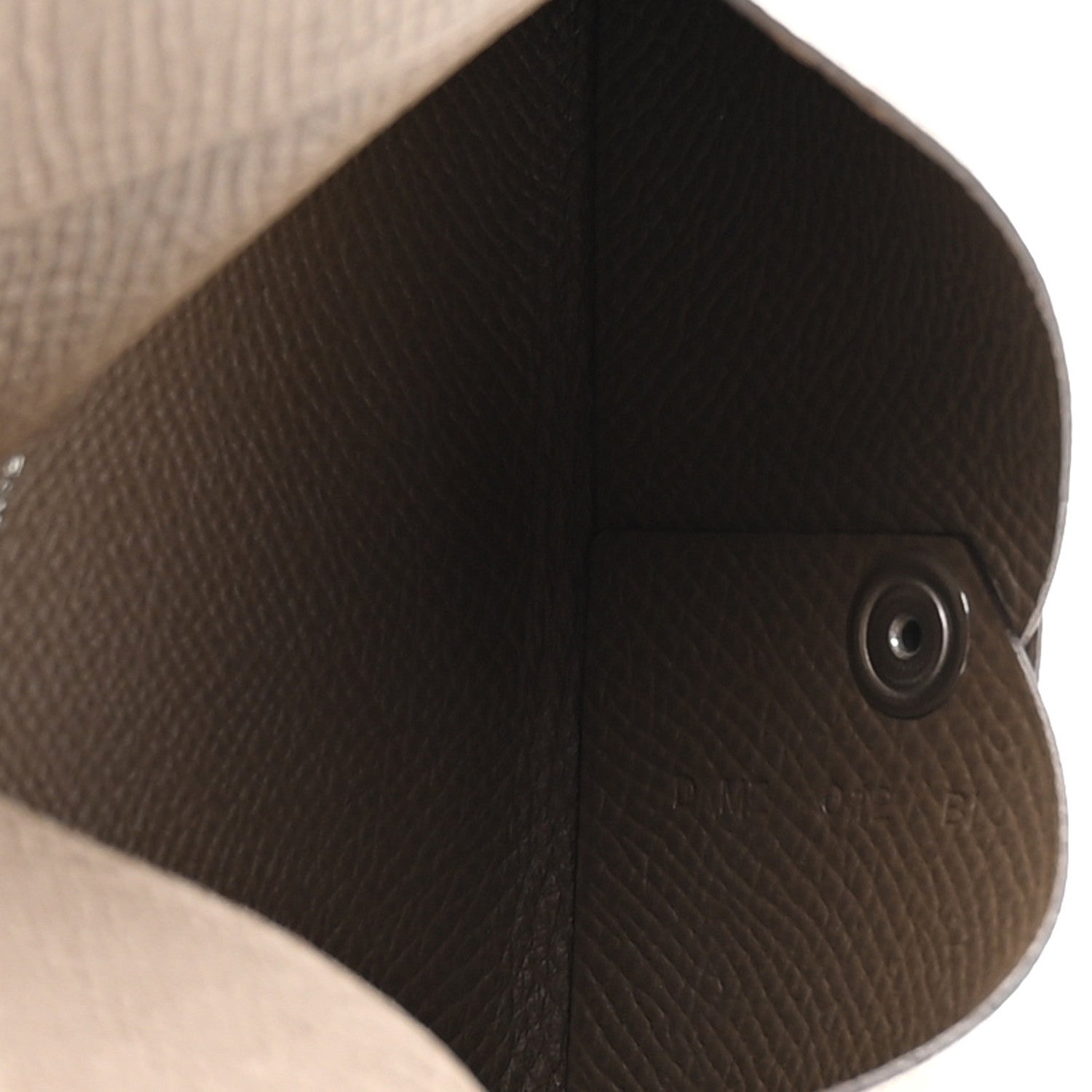 Epsom Calvi Card Case Etoupe