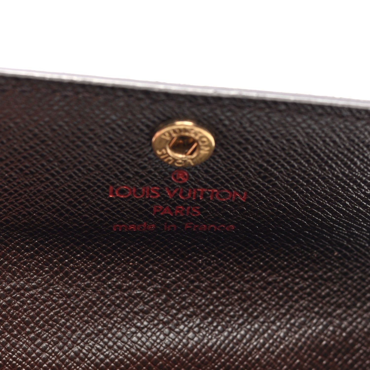 Damier Ebene Ludlow Wallet