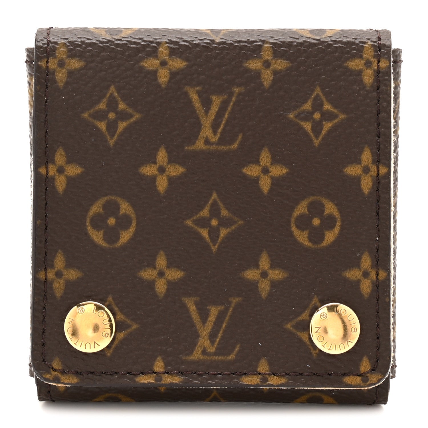 Monogram Folding Jewelry Case PM